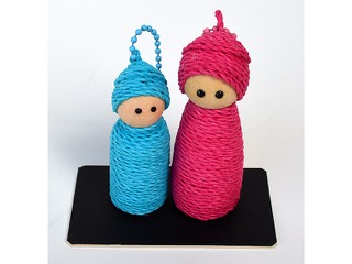 Siblings by Min Chong Kim