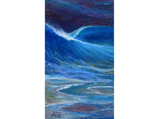 Nalu kau (North Waves) by Leighton Lam