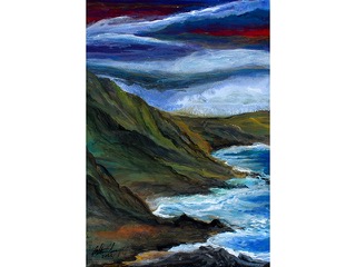 Kahakai (Coastline) by Leighton Lam