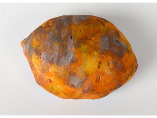 Round Potato Rattle by Jolyn Okimoto