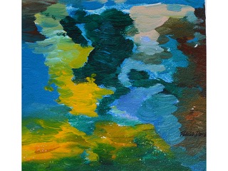 Howling at the Moon by Patrick Doell