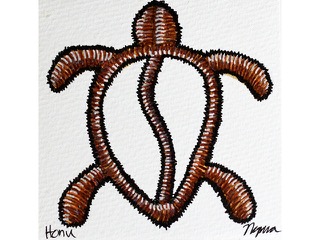 Honu by Napualani Ahina