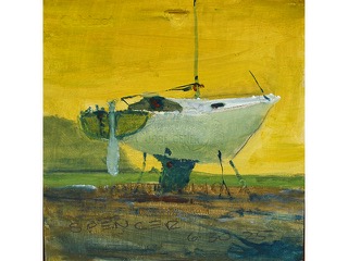 Cal 20 Sail by Spencer Chang