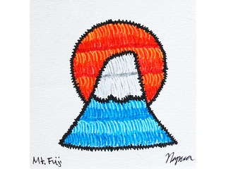 Mt. Fuji by Napualani Ahina