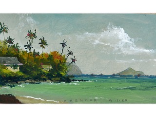 Lanikai Ends by Spencer Chang