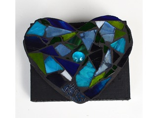 Blue Heart by Allana Coffee