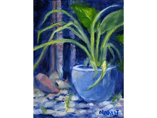 A Guppie Bowl by Roben Marvit