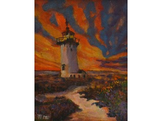 Crimson Breeze by Tetyana Miyamoto