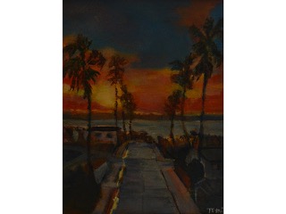 Gilded Hour by Tetyana Miyamoto