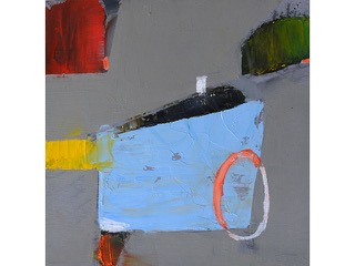 Blue Block by Ellen Dieter