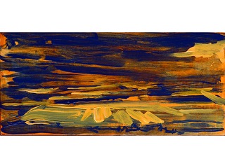 Dark Dawn, Tuscany by Noreen Naughton