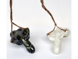 Flying Phallus by Emillia Noordhoek