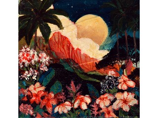 Moon Over Maui II by Claudia Wallace