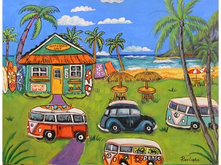 Volkswagens by Poor Lydia Chadick