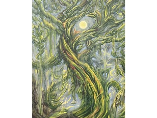 Wreath by Cyan Garma