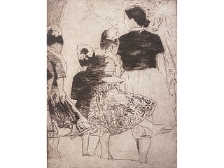 After the Dance by Nancy Vilhauer