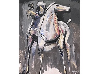 Cavalier II by Luigi Fumagalli