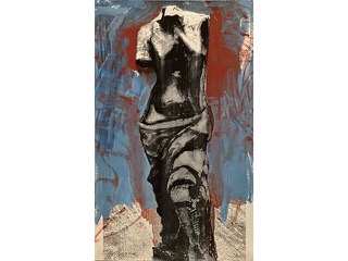 Red, White and Blue Venus by Jim Dine