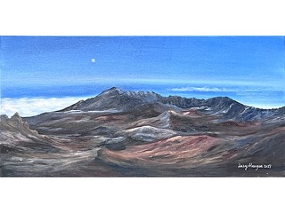 Haleakala by Lucy Haugen