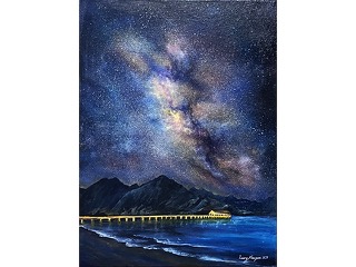 Milky Way Kauai by Lucy Haugen