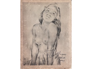 Etchings and Drawings of Hawaiians by John Kelly by John  Kelly (1876-1962)