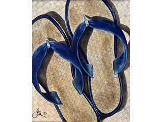 My Favorite Slippers by Sandra Blazel