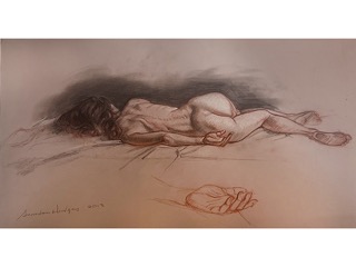 Study for Eve by Snowden Hodges