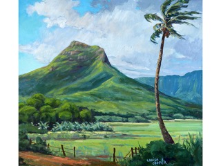Disappearing Olomana by Lousia S. Cooper
