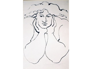Portrait by Yvonne Cheng
