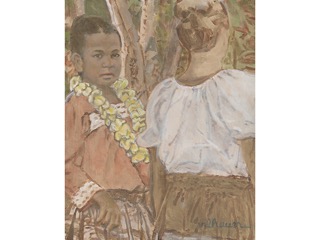 Hula Day by Nancy Vilhauer