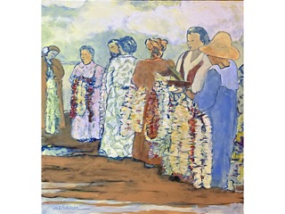 Lei Sellers by Nancy Vilhauer