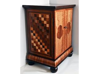 Bottle Cabinet  by Doug Gordon (View 2)