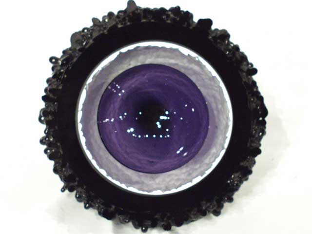 Optic Bowl (Purple) by Michael & Misato Mortara (View 2)