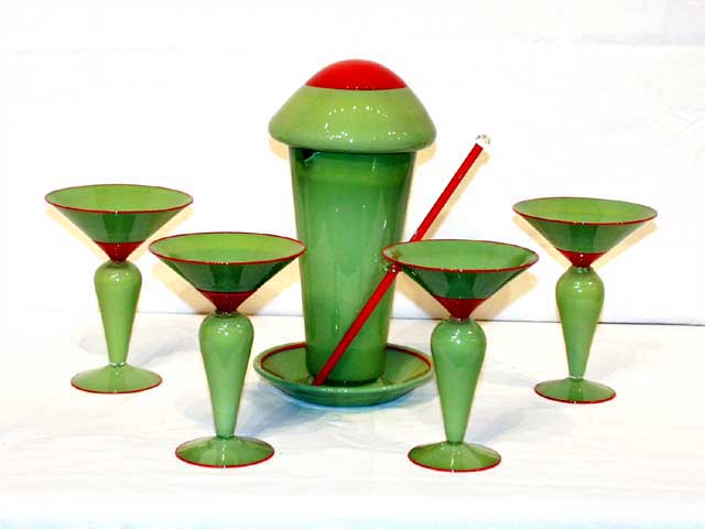 Olive Martini Mixer by Boyd R. Sugiki (View 2)
