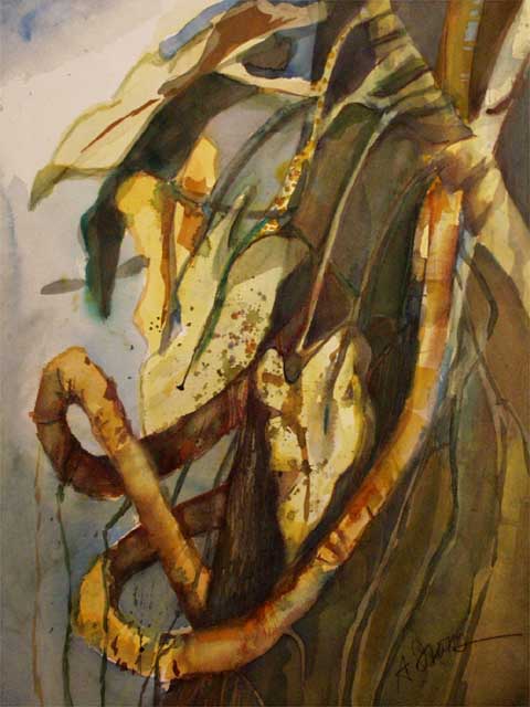 Crowded Dance floor by Anne Irons