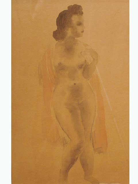 Untitled by Isami Doi (1903-1965)