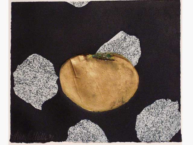 Soybean Tryptich (2) by Hanae Uechi Mills