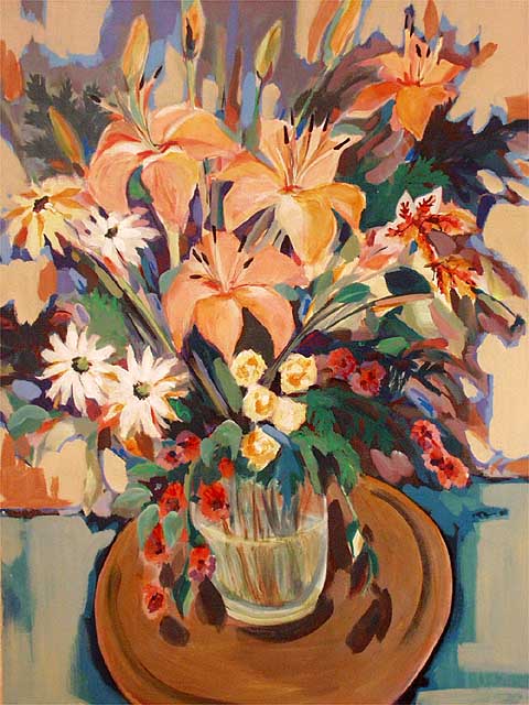 Bouquet by Anne Irons