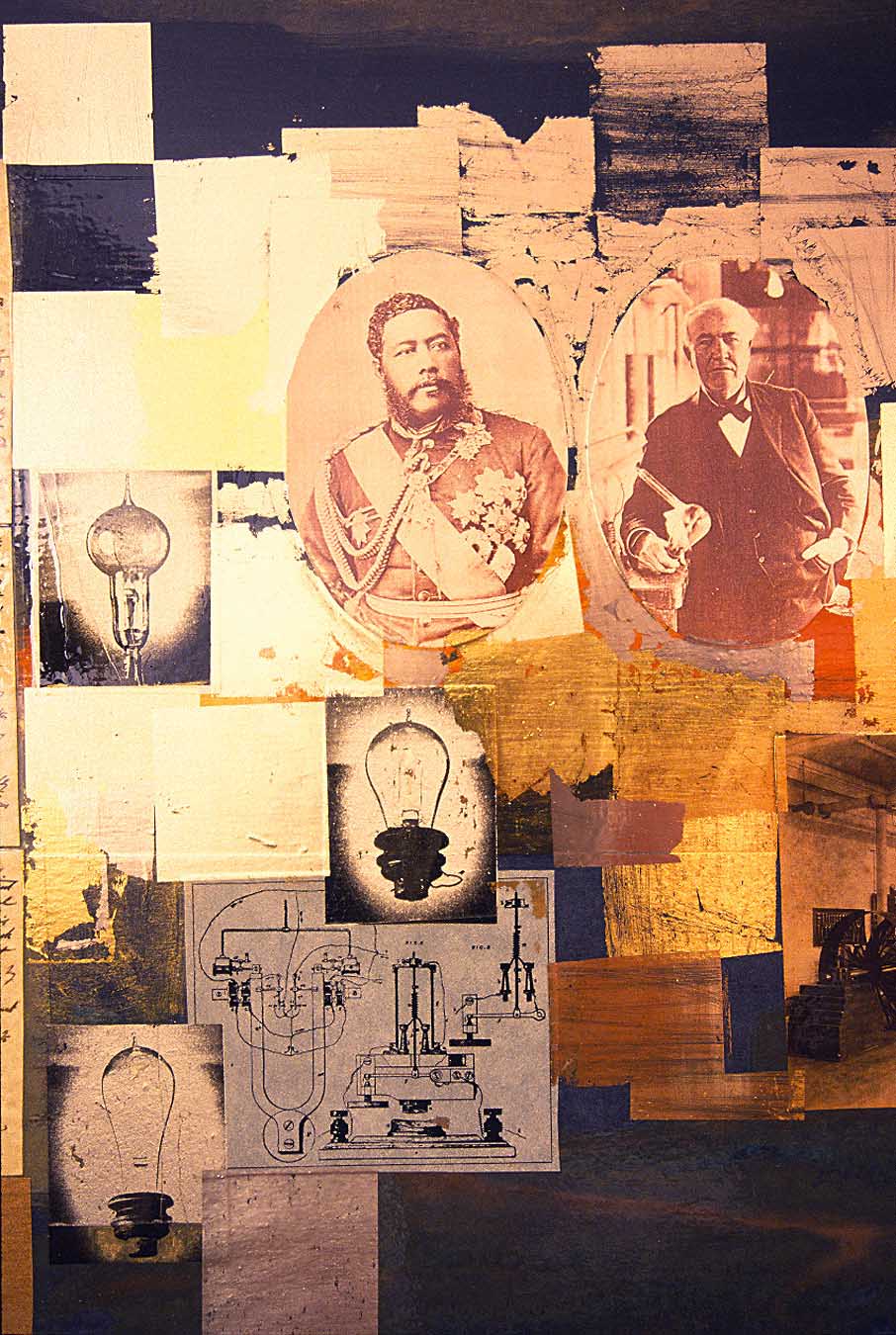 Site-Specific Commission For Hawaiian Electric Company. by Andy Kay (1948-2022) (View 3)