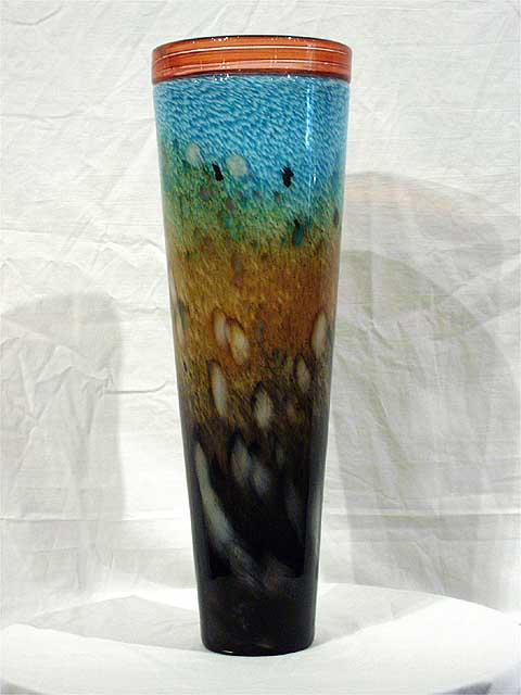 Turquoise Aurora Agate by Rick Mills (View 2)