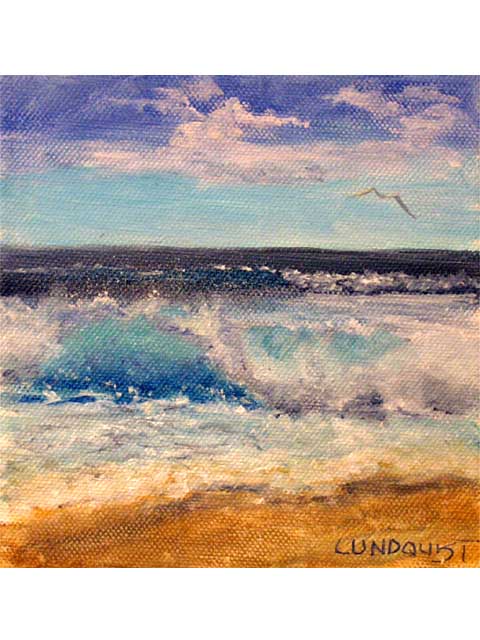 Sky, Sea & Sand by Dawn Lundquist