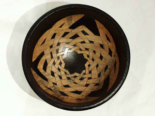 Dyed Textured Bowl by Sharon  Doughtie (View 2)