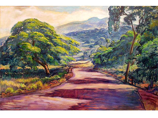 A View of Mount Hualalai by Arthur Johnsen (1952-2015)