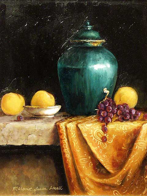 Persian Cloth  by Margaret Susan Lowell