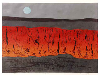 Crater #3 by Louis Pohl (1915-1999)