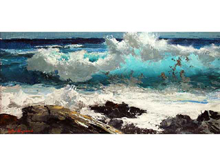 Wave by Peter Hayward (1905-1993)