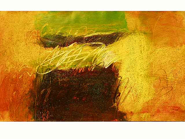 Puako Reef  IV by Gregory Burns