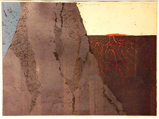 Volcano Series: Fissure 17/25 by Louis  Pohl (1915-1999)
