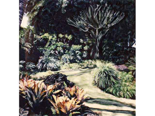 Garden Path by Marcia Duff