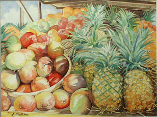 Hawaiian Punch Mangoes & Pineapples by Angela  Mathieu